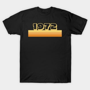 1972 classic vintage design T-Shirt